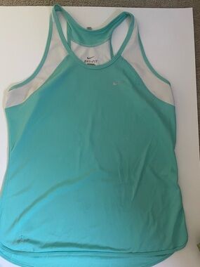 Nike Dri-FIT Women’s Running Tank Aqua Medium